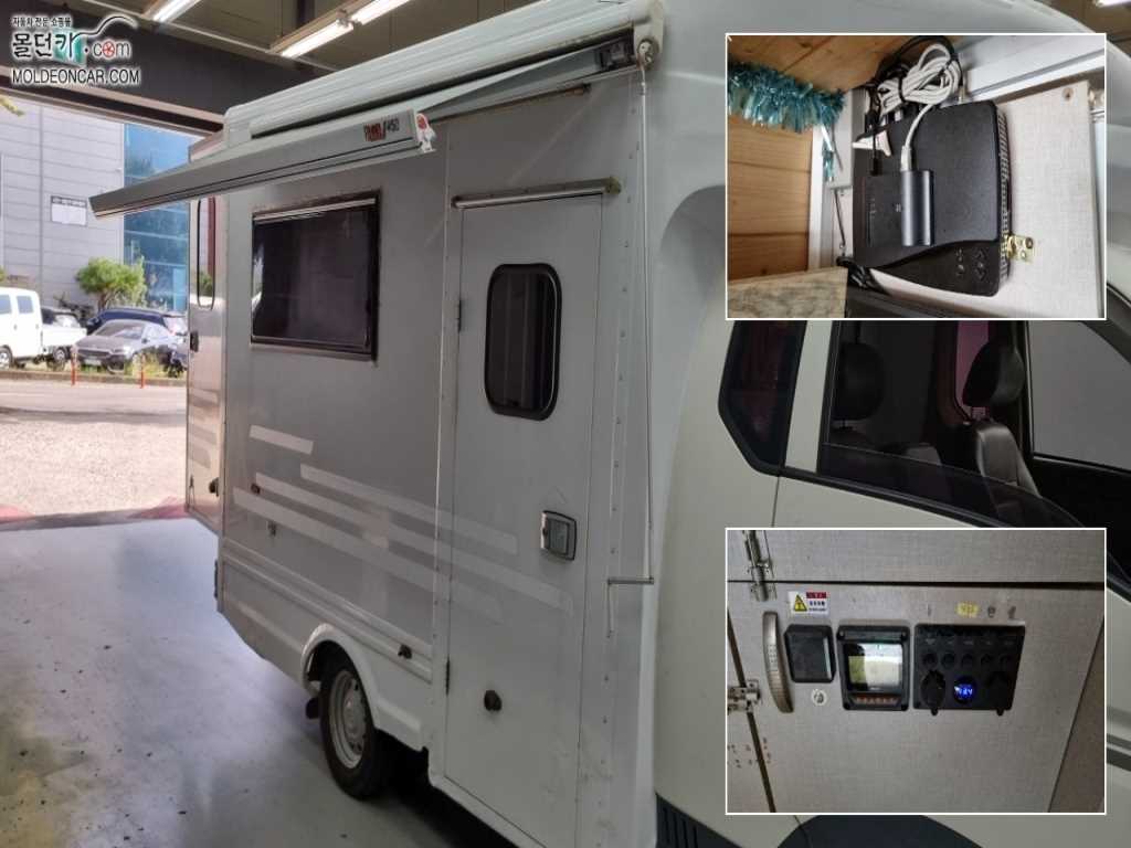 현대 포터2 캠퍼밴 8
