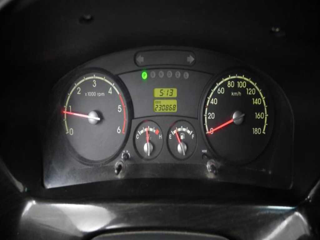 기아 봉고3 1톤 카고 7