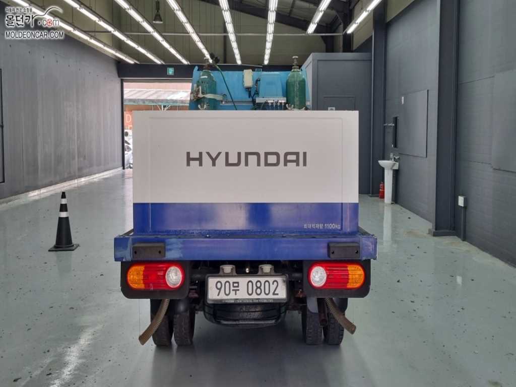 현대 활어차 포터2 1톤 3