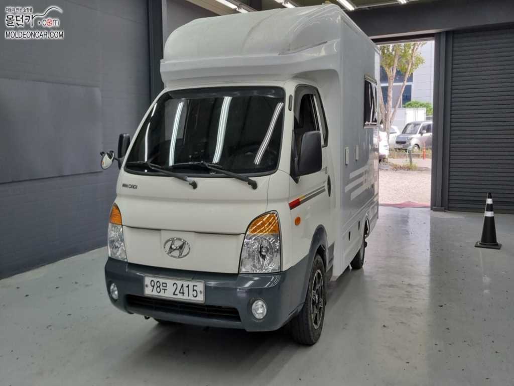 현대 포터2 캠퍼밴