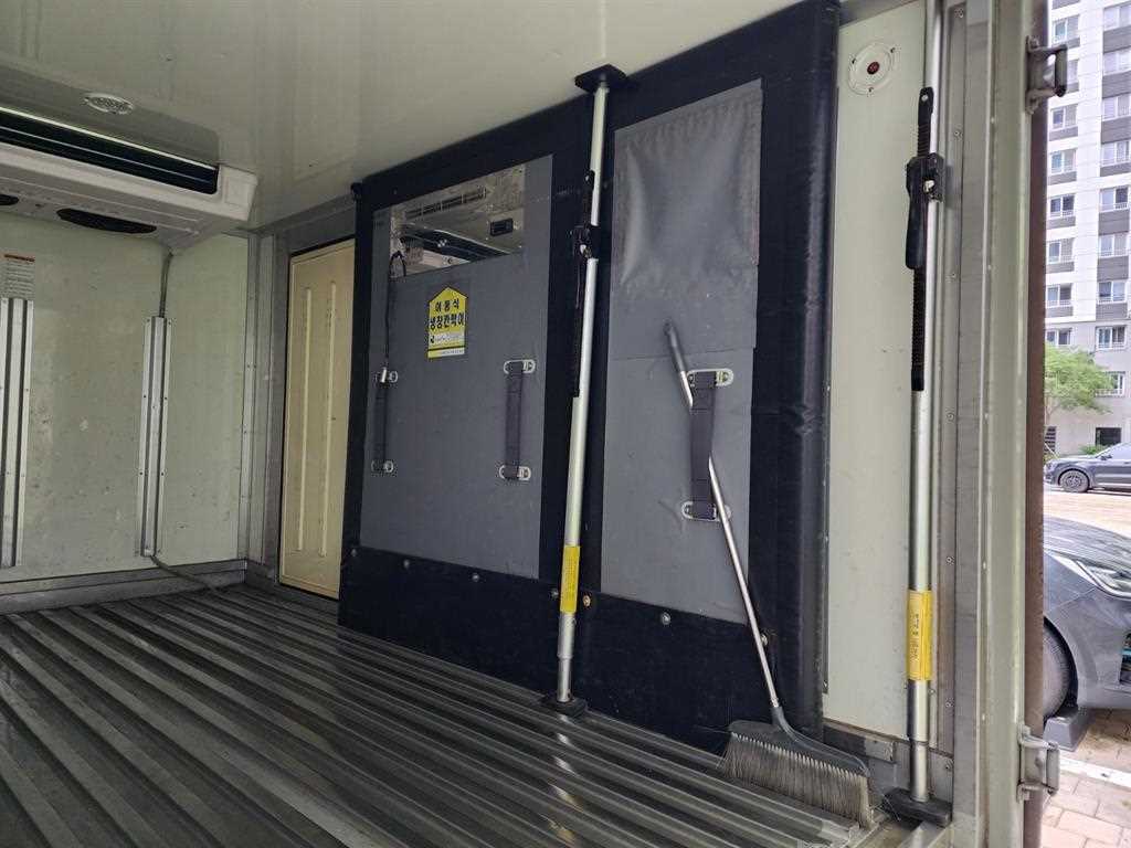 현대 포터2 1톤 냉장탑 6