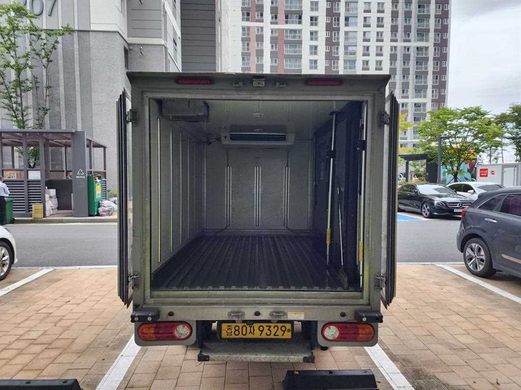 현대 포터2 1톤 냉장탑 3