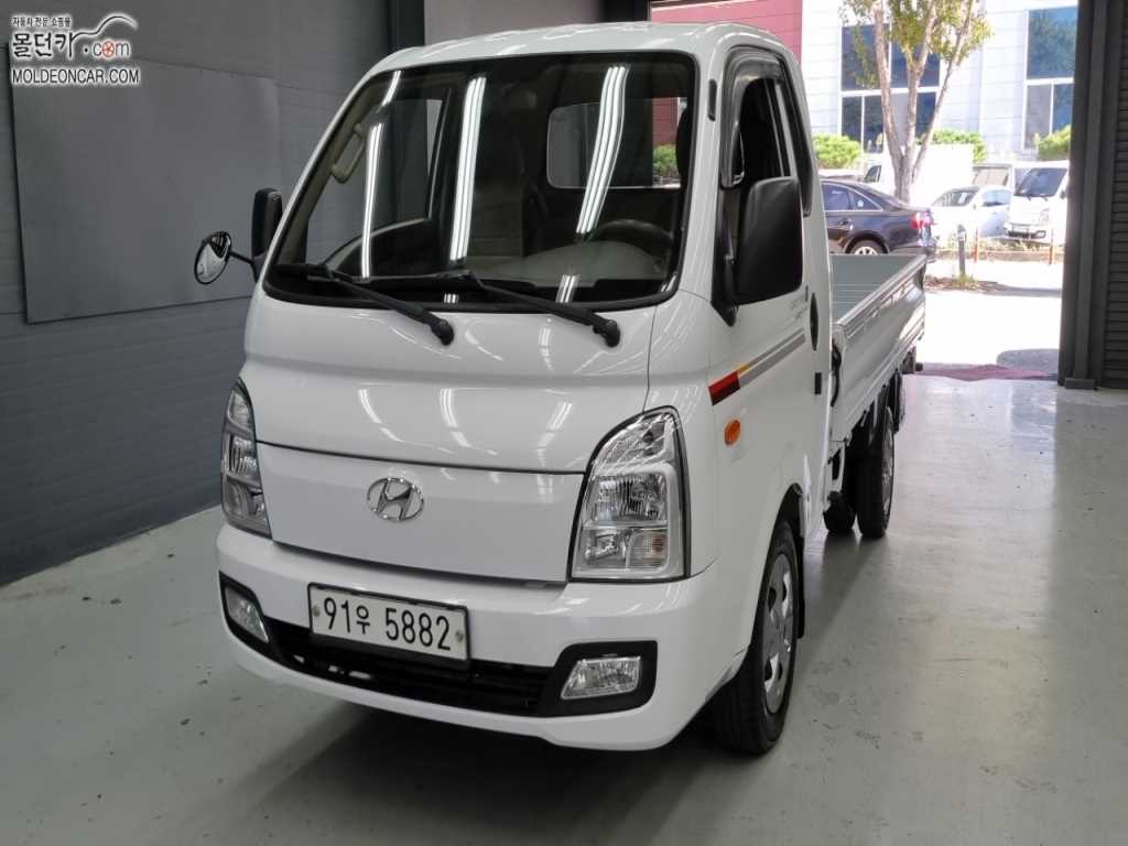 현대 포터2 1톤 카고 0