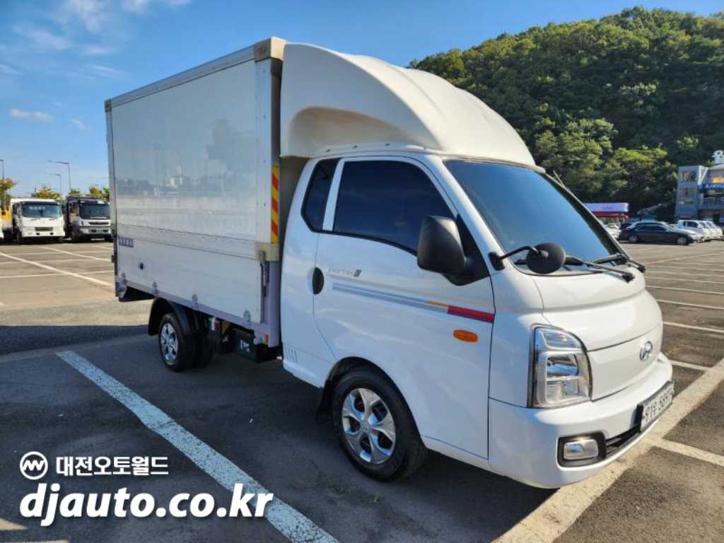 현대 포터2 1톤 윙바디 2