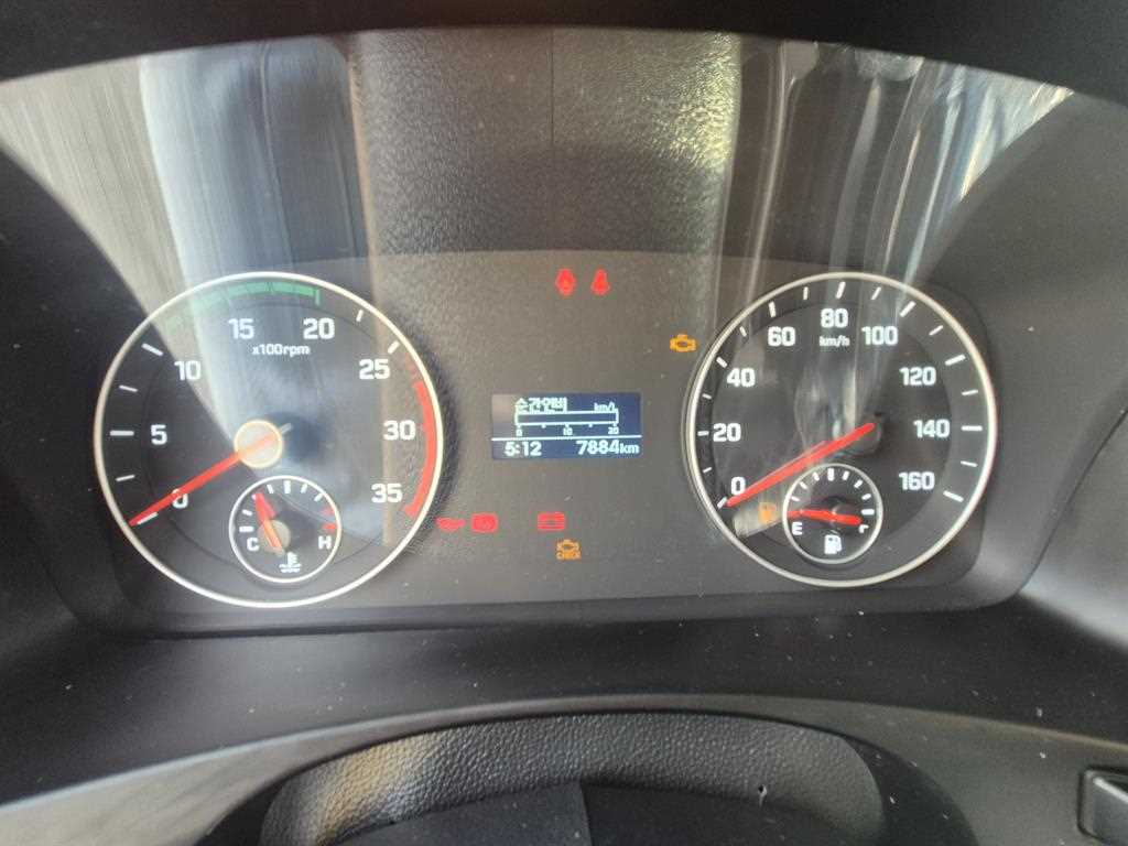 현대 올뉴마이티 3.5톤 카고 19