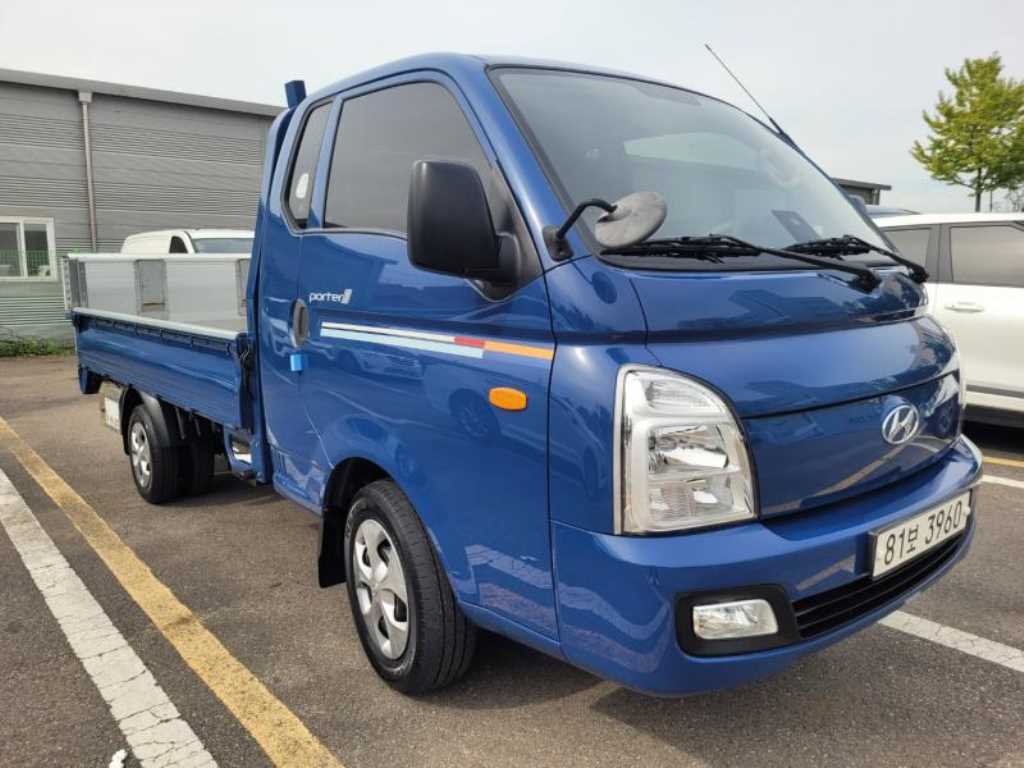 현대 포터2 1톤 카고 2