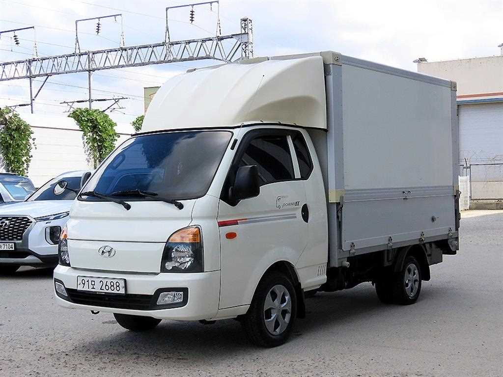 현대 포터2 1톤 윙바디 1