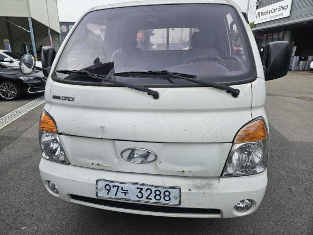 현대 포터2 1톤 카고