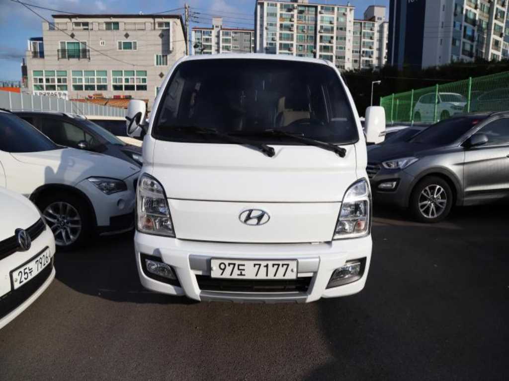 현대 포터2 1톤 카고 2