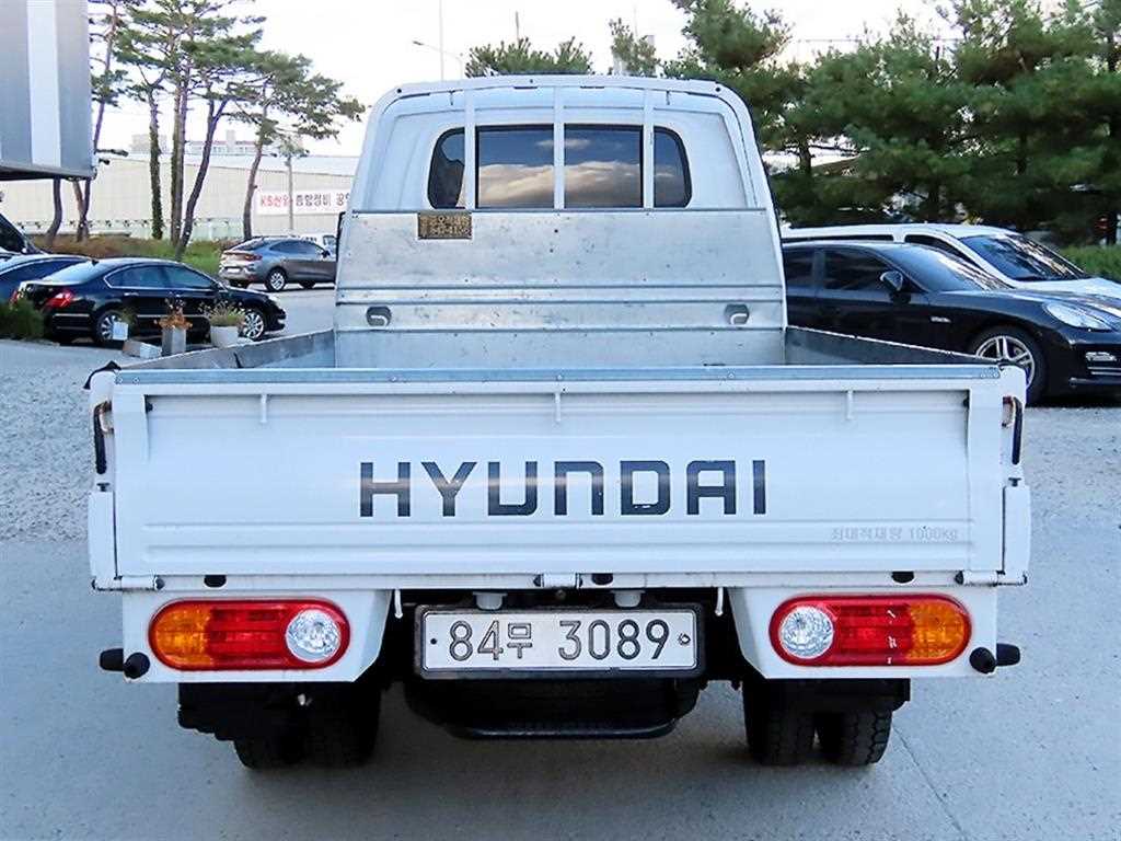 현대 포터2 1톤 카고 3