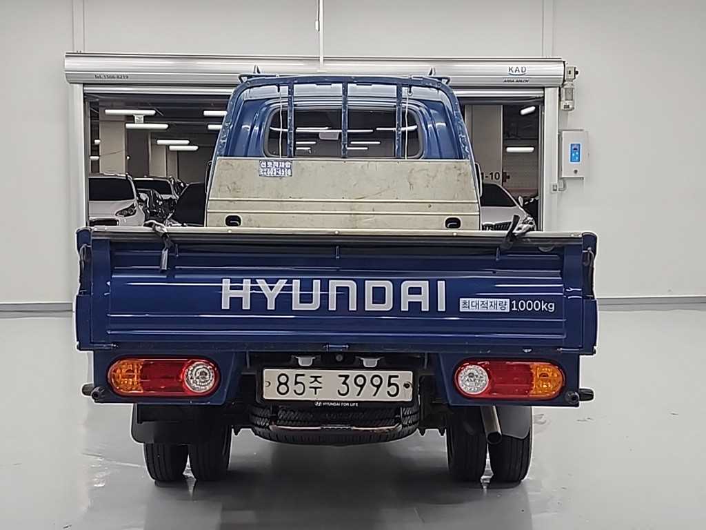 현대 포터2 1톤 카고 2