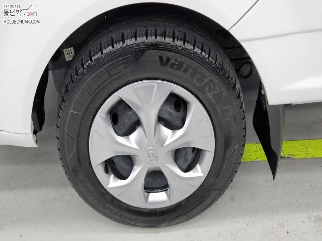 현대 포터2 1톤 카고 5