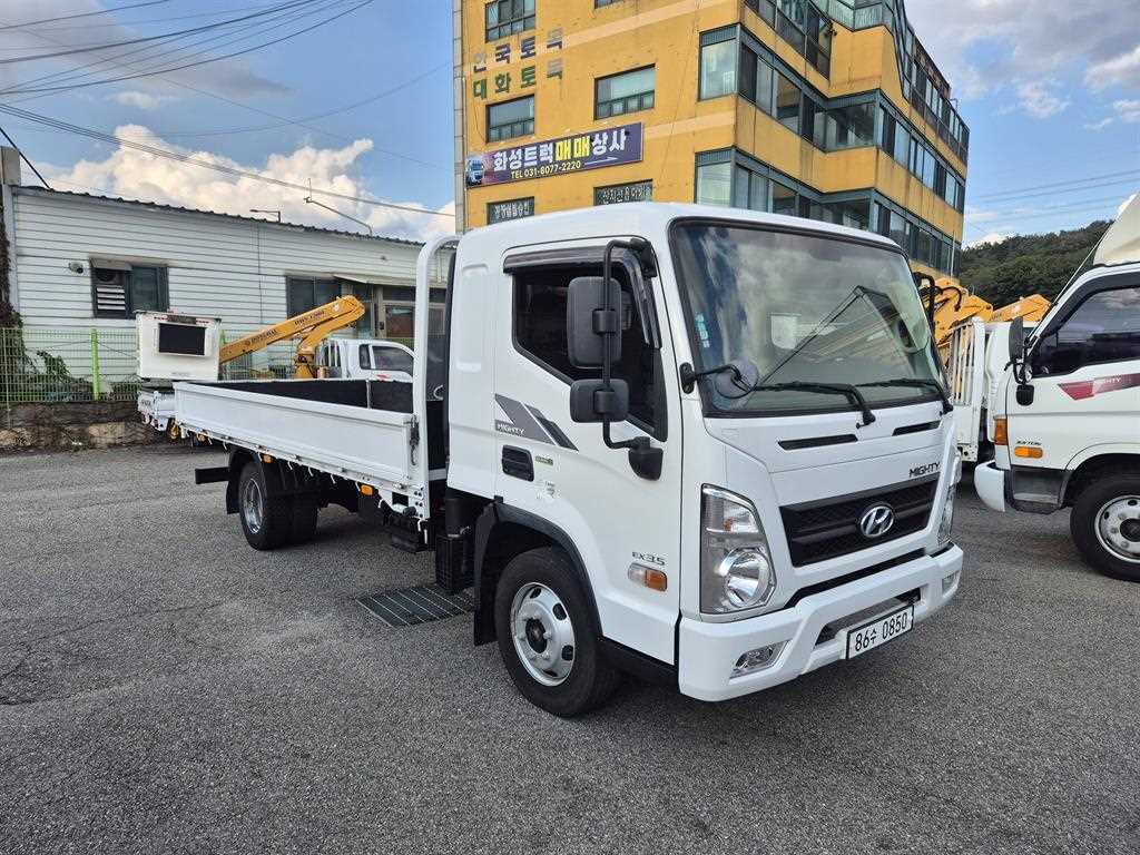 현대 올뉴마이티 3.5톤 카고