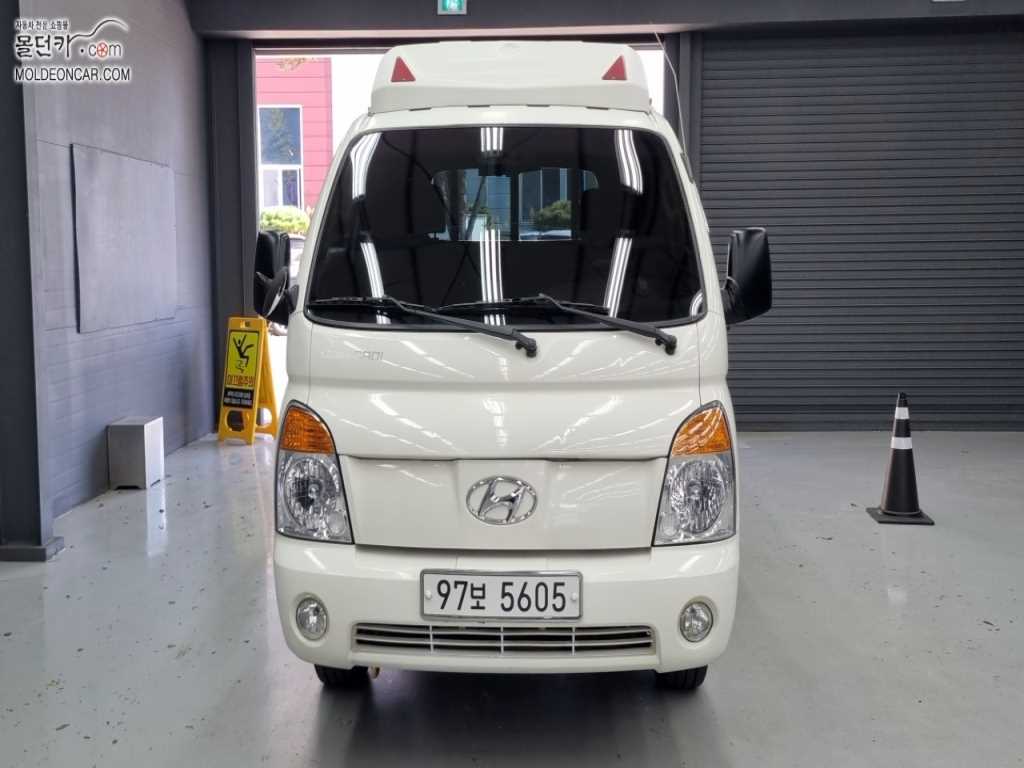 현대 포터2 1톤 카고 2