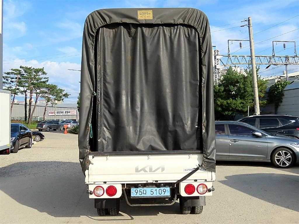 기아 봉고3 1톤 포장탑 전기 3