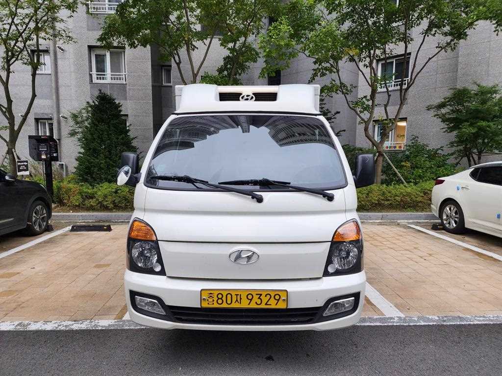 현대 포터2 1톤 냉장탑 1