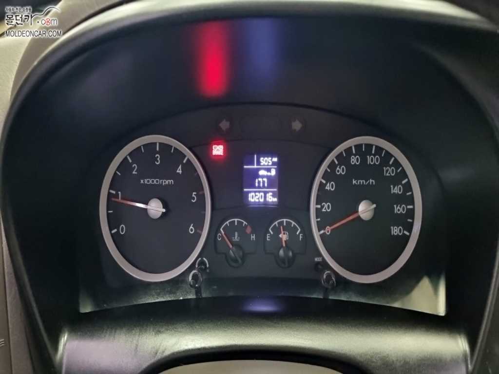 현대 활어차 포터2 1톤 4