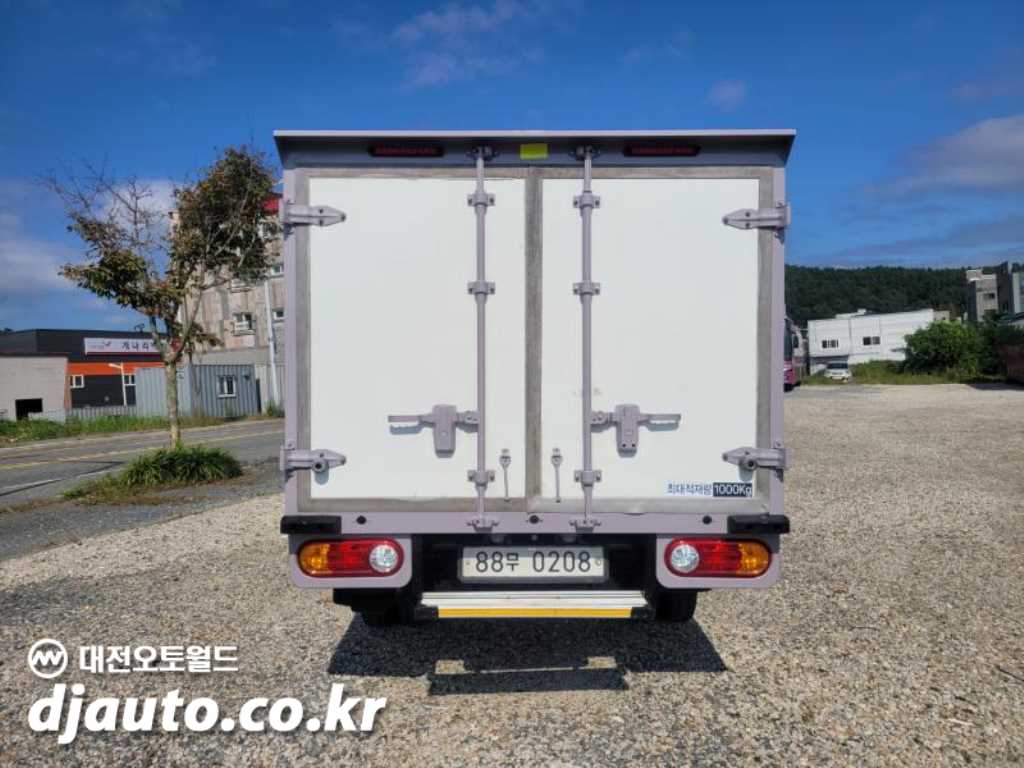 현대 포터2 1톤 저상탑 3