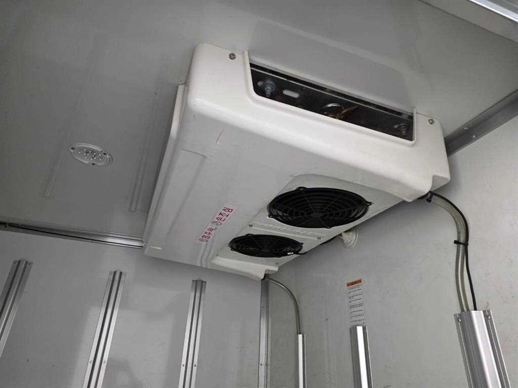 현대 포터2 1톤 냉동탑 트윈컴프 5