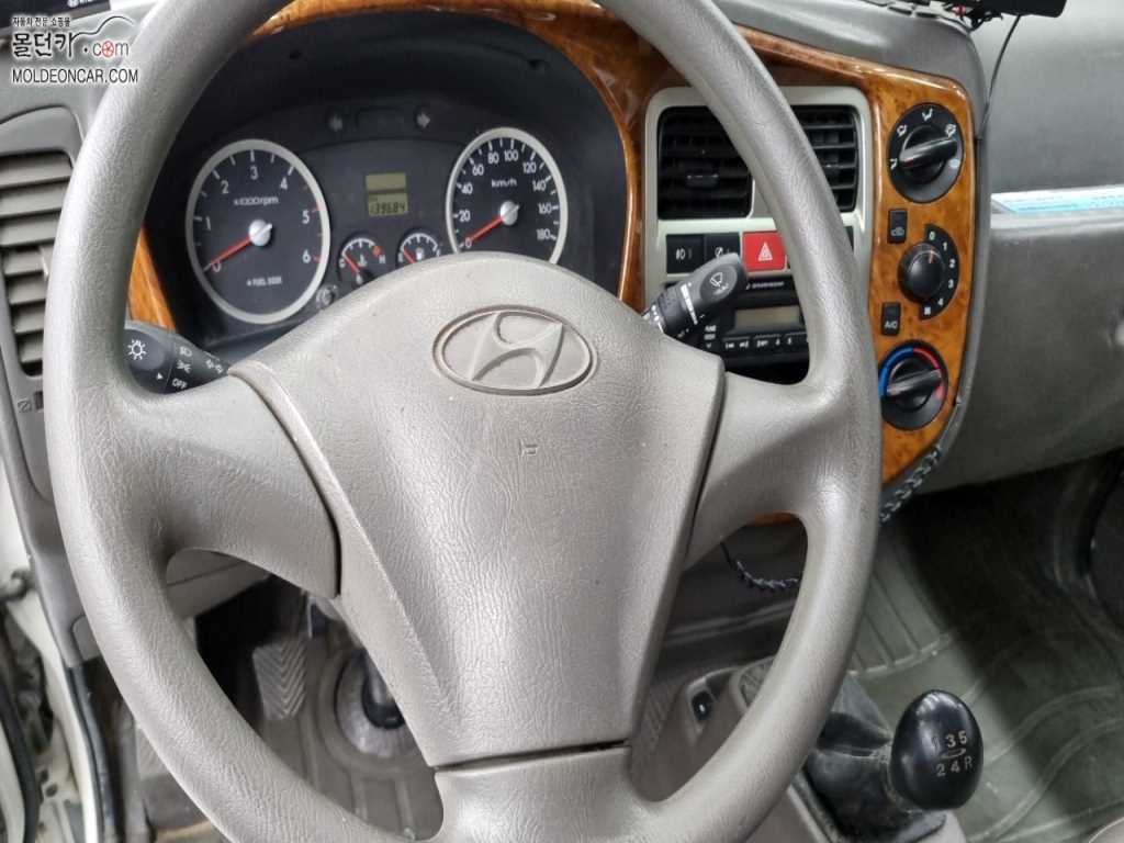 현대 포터2 캠퍼밴 9