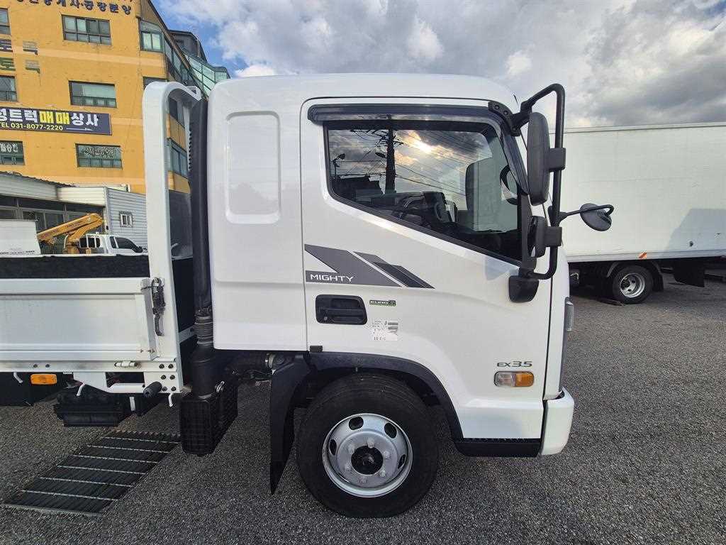 현대 올뉴마이티 3.5톤 카고 14