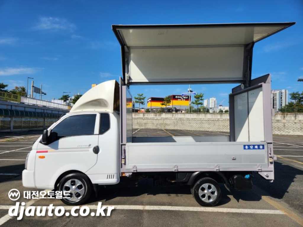 현대 포터2 1톤 윙바디 0