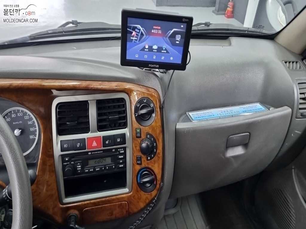 현대 포터2 캠퍼밴 10