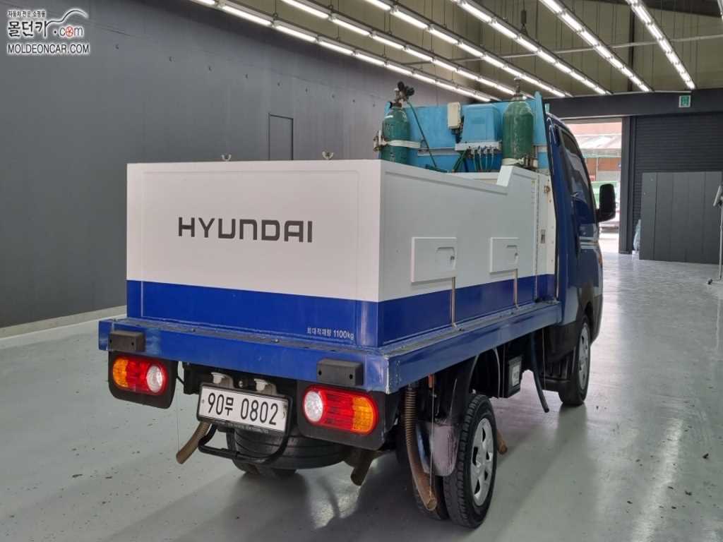 현대 활어차 포터2 1톤 1