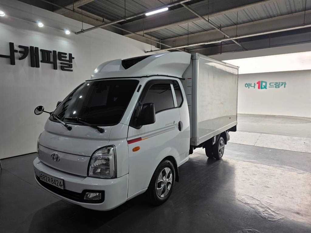현대 포터2 1톤 냉동탑 트윈컴프 0