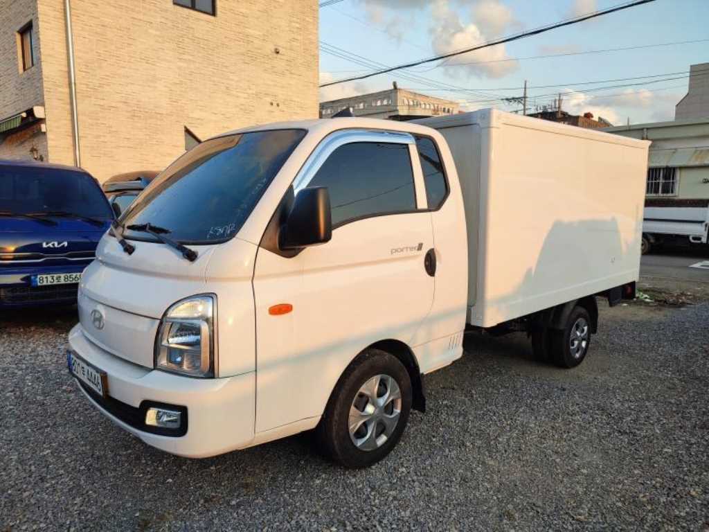 현대 포터2 1톤 저상탑 LPG 1