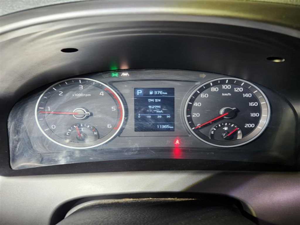 기아 봉고3 1톤 표준탑 LPG 9