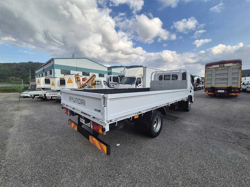 현대 올뉴마이티 3.5톤 카고 6