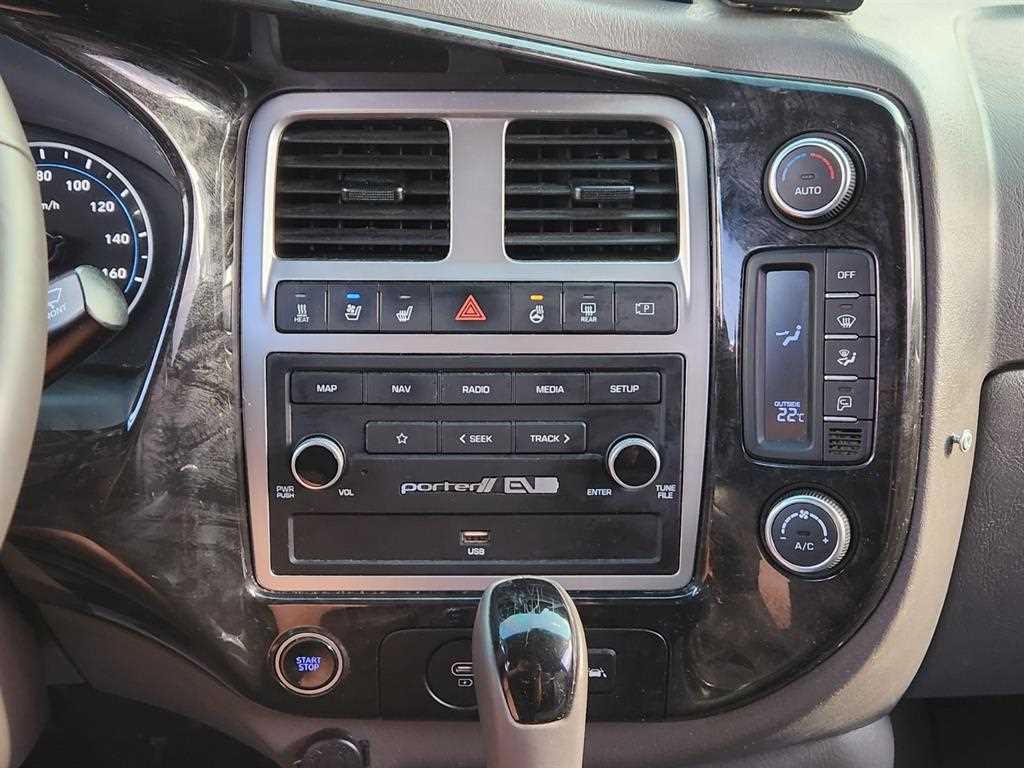 현대 포터2 1톤 표준탑 전기 6