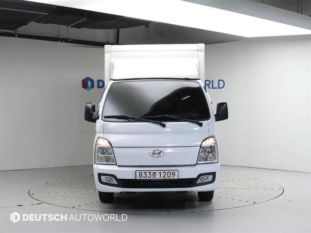 현대 포터2 1톤 표준탑 2