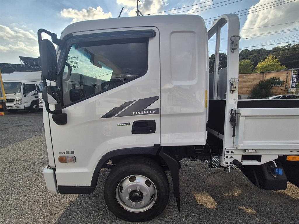 현대 올뉴마이티 3.5톤 카고 13