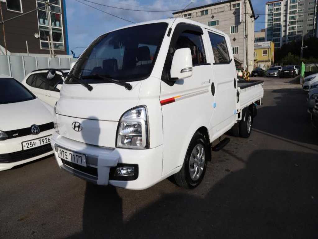 현대 포터2 1톤 카고 0