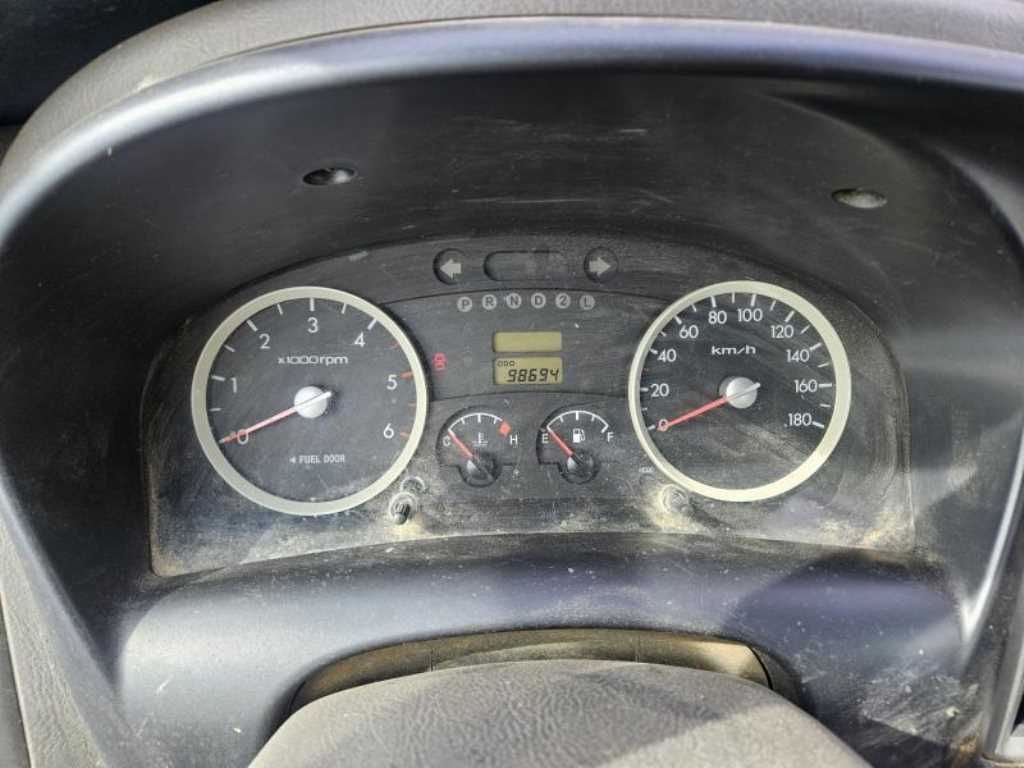 현대 포터2 1톤 카고 4