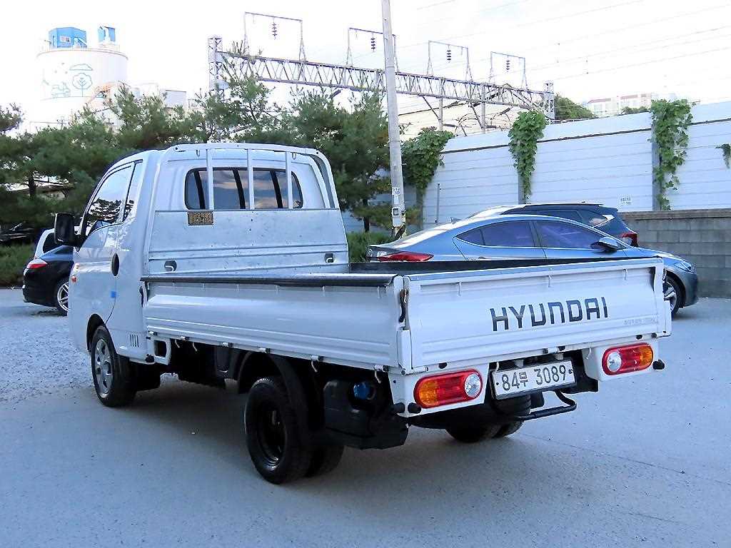 현대 포터2 1톤 카고 1
