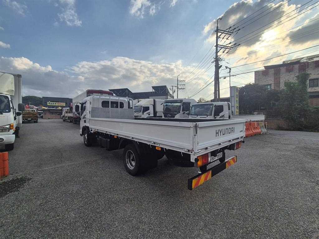 현대 올뉴마이티 3.5톤 카고 4