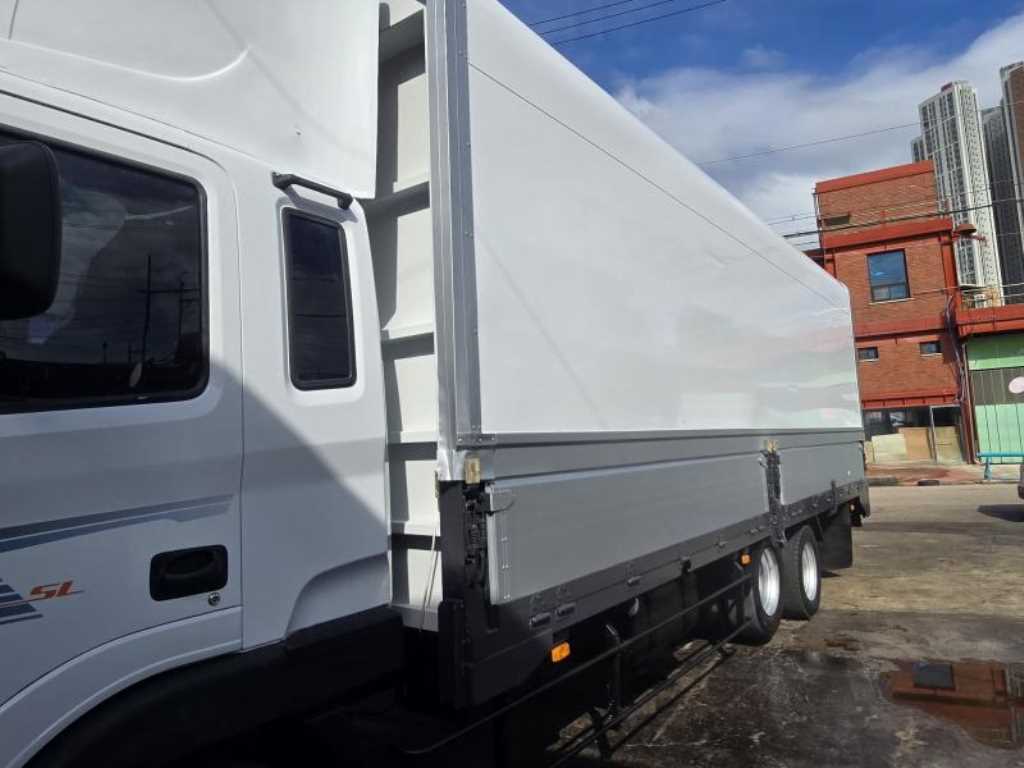 현대 메가트럭 윙바디 4.5톤 수동 4