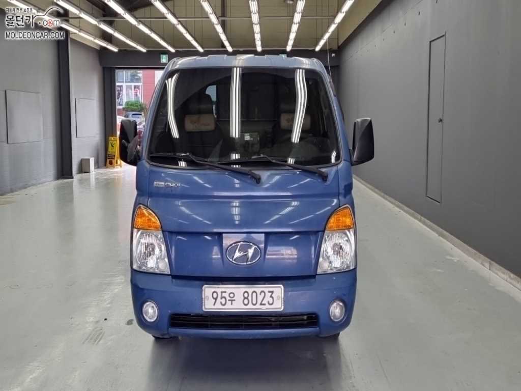 현대 포터2 1톤 카고 2
