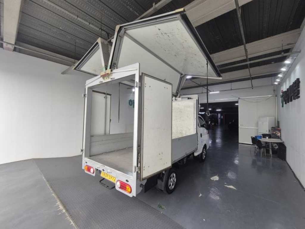 현대 포터2 1톤 윙바디