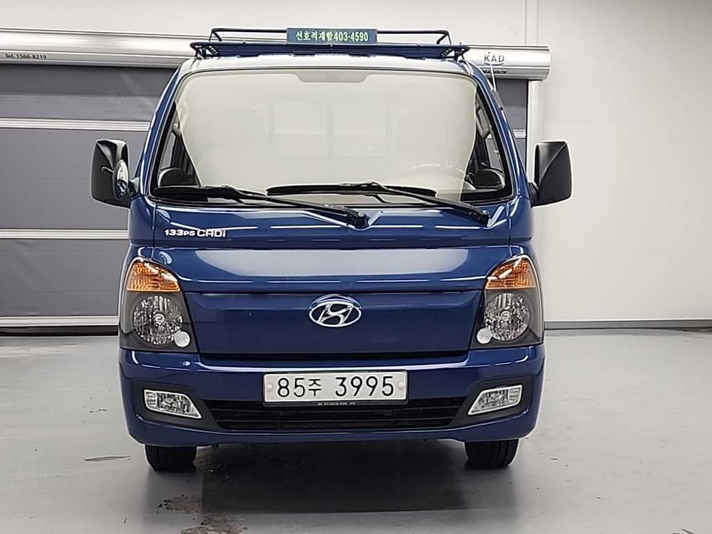 현대 포터2 1톤 카고 1