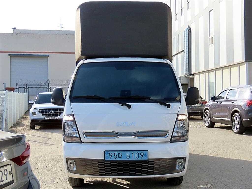 기아 봉고3 1톤 포장탑 전기 0