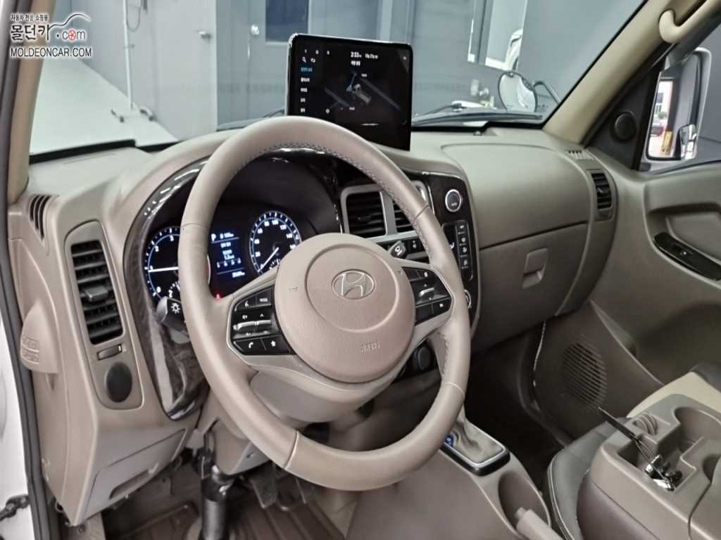 현대 포터2 1톤 표준탑 슈퍼캡 장축 LPG 6