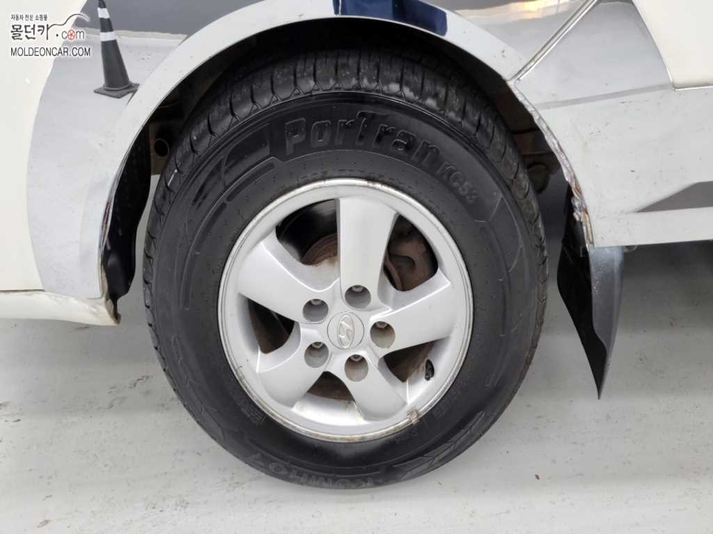 현대 포터2 1톤 카고 5