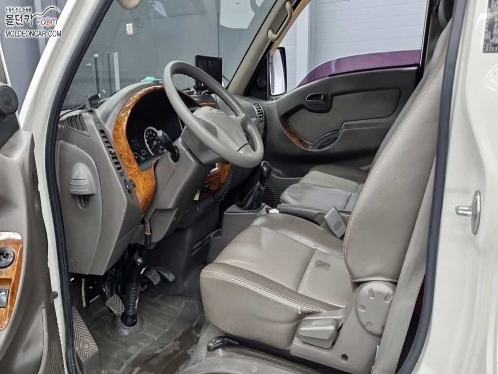 현대 포터2 캠퍼밴 7