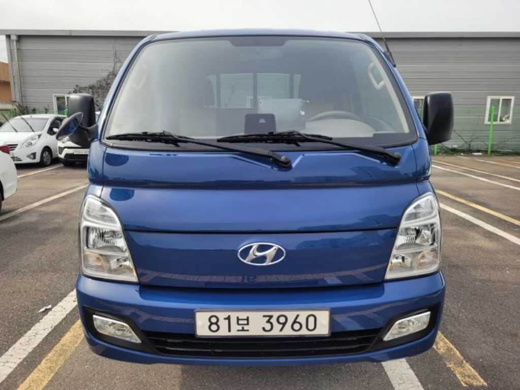 현대 포터2 1톤 카고