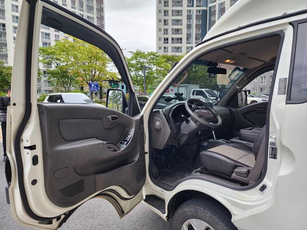 현대 포터2 1톤 냉장탑 8