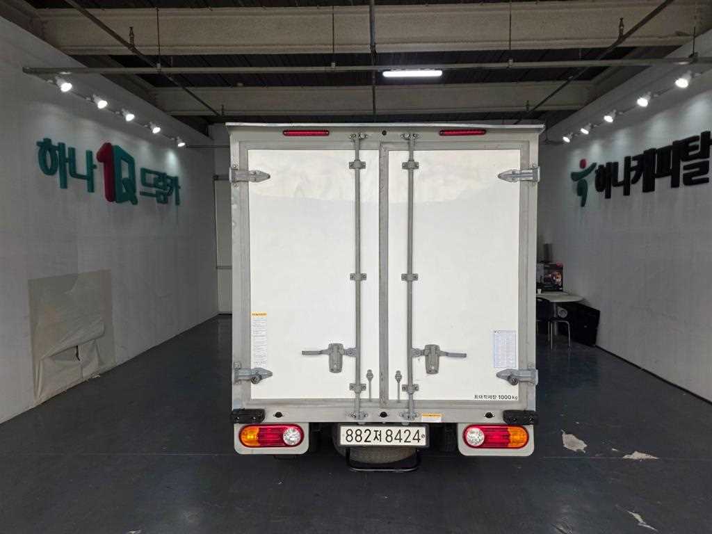 현대 포터2 1톤 냉동탑 트윈컴프 2